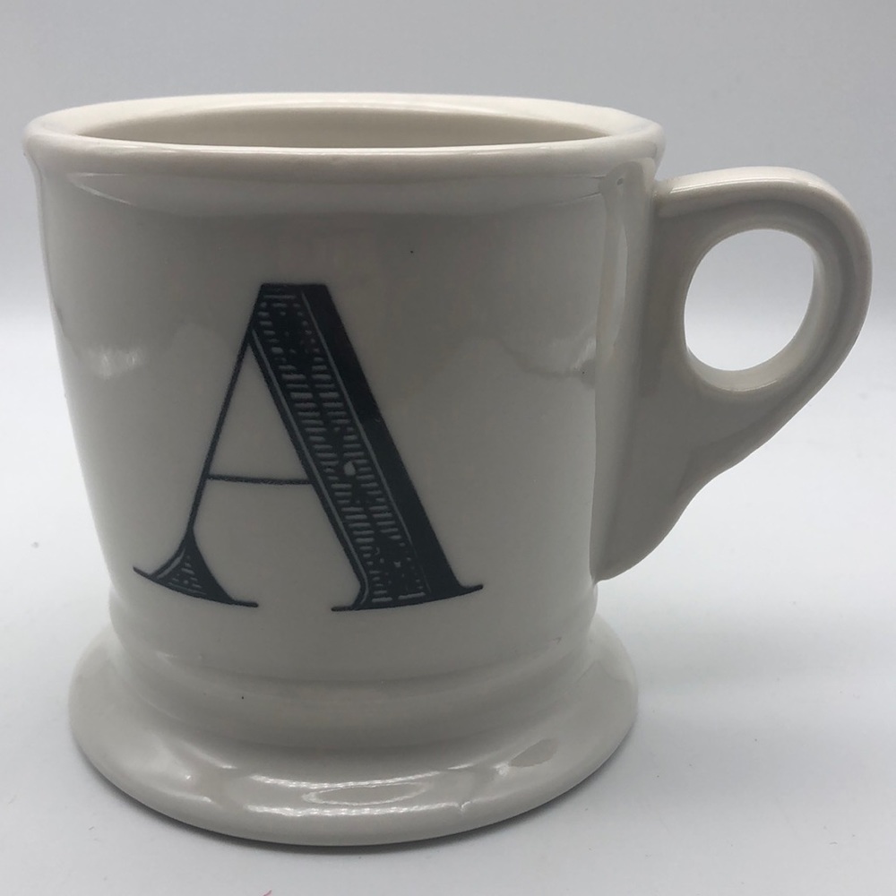 ANTHROPOLOGIE Monogram Mug
